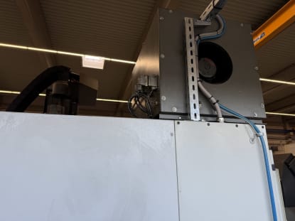 HERMLE C 600 V CNC Fräszentrum