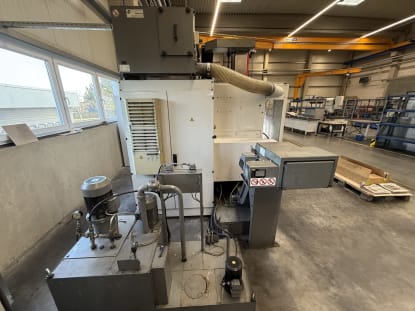 HERMLE C 600 V CNC Fräszentrum