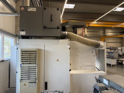 HERMLE C 600 V CNC Fräszentrum