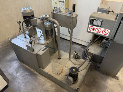 HERMLE C 600 V CNC Fräszentrum
