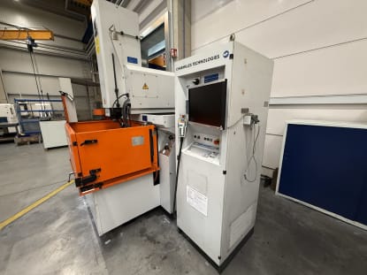 CHARMILLES TECHNOLOGIES Roboform 50 Sinker EDM Machine