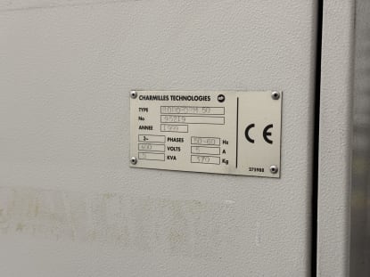 CHARMILLES TECHNOLOGIES Roboform 50 Sinker EDM Machine