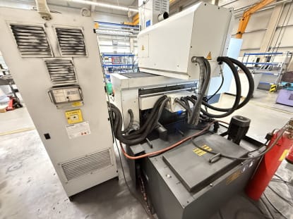 CHARMILLES TECHNOLOGIES Roboform 50 Senkerodiermaschine