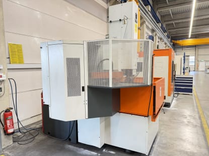 CHARMILLES TECHNOLOGIES Roboform 50 Senkerodiermaschine