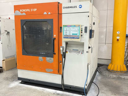 CHARMILLES TECHNOLOGIES ROBOFIL 510 Wire EDM Machine