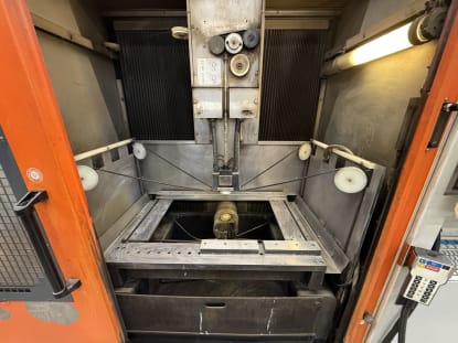 CHARMILLES TECHNOLOGIES ROBOFIL 510 CNC Drahterodiermaschine