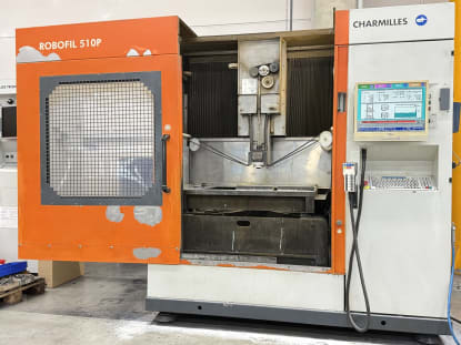 CHARMILLES TECHNOLOGIES ROBOFIL 510 CNC Drahterodiermaschine