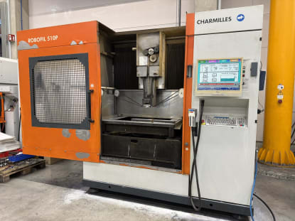 CHARMILLES TECHNOLOGIES ROBOFIL 510 Wire EDM Machine