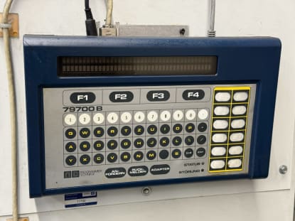 CHARMILLES TECHNOLOGIES ROBOFIL 510 CNC Drahterodiermaschine