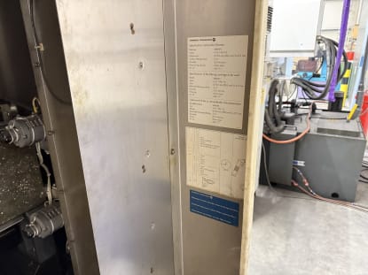 CHARMILLES TECHNOLOGIES ROBOFIL 510 CNC Drahterodiermaschine