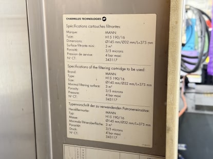 CHARMILLES TECHNOLOGIES ROBOFIL 510 CNC Drahterodiermaschine
