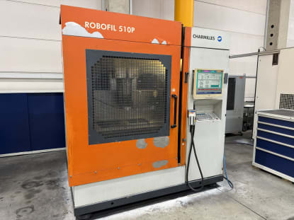 CHARMILLES TECHNOLOGIES ROBOFIL 510 Wire EDM Machine