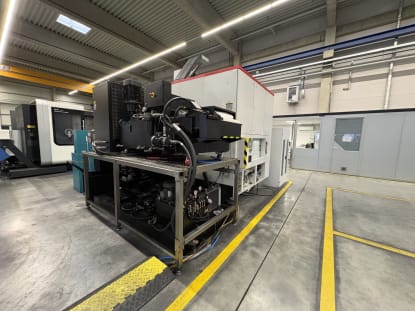 POS Posmill H800 U Universal Milling Machine