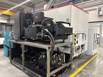 POS Posmill H800 U Universalfräsmaschine