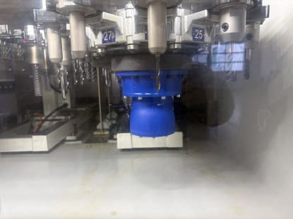POS Posmill H800 U Universal Milling Machine
