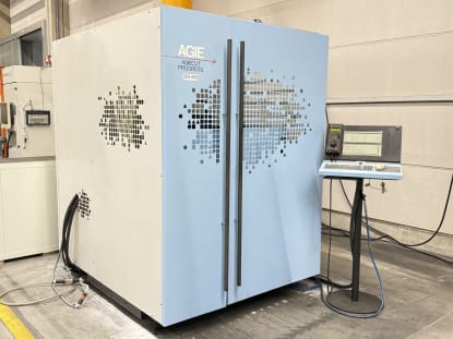 AGIE AGIECUT PROGRESS 2 Wire EDM Machine