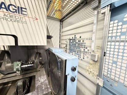 AGIE AGIECUT PROGRESS 2 Wire EDM Machine