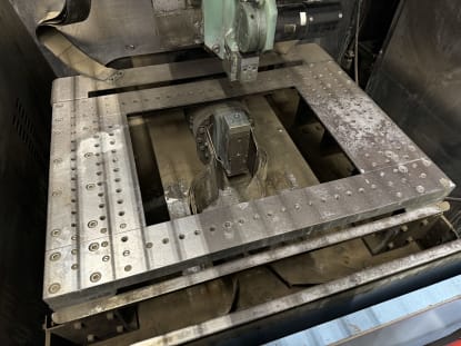 AGIE AGIECUT PROGRESS 2 Wire EDM Machine