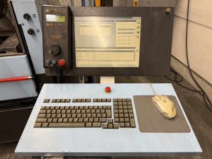 AGIE AGIECUT PROGRESS 2 Wire EDM Machine
