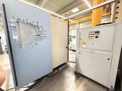 AGIE AGIECUT PROGRESS 2 Wire EDM Machine