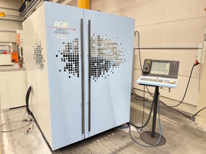 AGIE AGIECUT PROGRESS 2 Wire EDM Machine