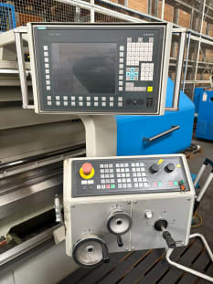 Seiger SLZ-570 E x 2000 CNC-Zyklendrehmaschine