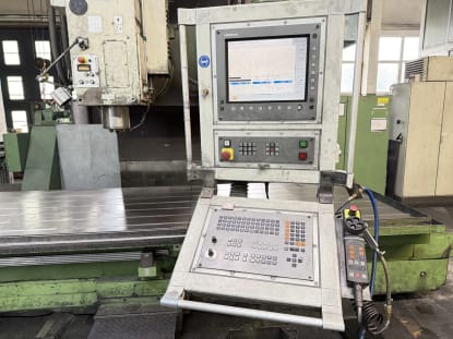 Droop & Rein FSM 1406 DA 30 – CNC Bed Milling Machine