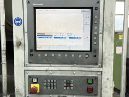 Droop & Rein FSM 1406 DA 30 – CNC Bettfräsmaschine
