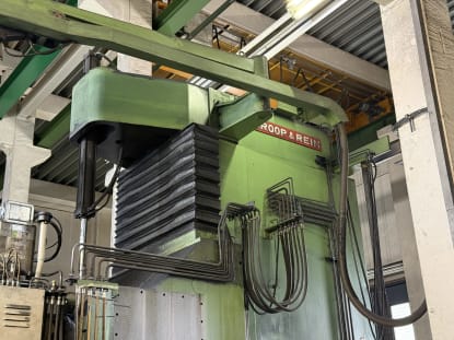 Droop & Rein FSM 1406 DA 30 – CNC Bettfräsmaschine