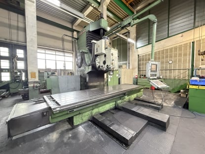 Droop & Rein FSM 1406 DA 30 – CNC Bettfräsmaschine