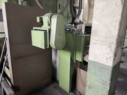 Droop & Rein FSM 1406 DA 30 – CNC Bettfräsmaschine