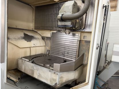 5-Achs-Bearbeitungszentrum Deckel Maho DMU 80 monoBLOCK