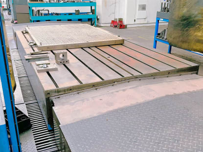 WALDRICH COBURG MC 2500 CNC Portal Milling Machine