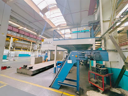 WALDRICH COBURG MC 2500 CNC Portal Milling Machine
