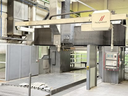HEYLIGENSTAEDT Heynumill 3200-P CNC Portal Milling Machine