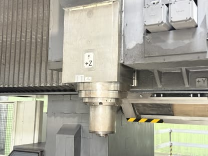 HEYLIGENSTAEDT Heynumill 3200-P CNC Portal Milling Machine