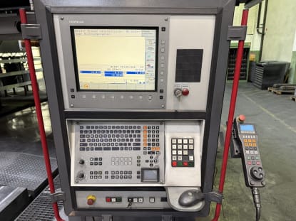 HEYLIGENSTAEDT Heynumill 3200-P CNC Portal Milling Machine