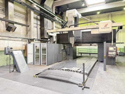 HEYLIGENSTAEDT Heynumill 3200-P CNC Portalfräsmaschine