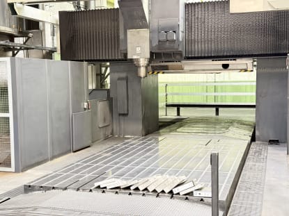 HEYLIGENSTAEDT Heynumill 3200-P CNC Portalfräsmaschine