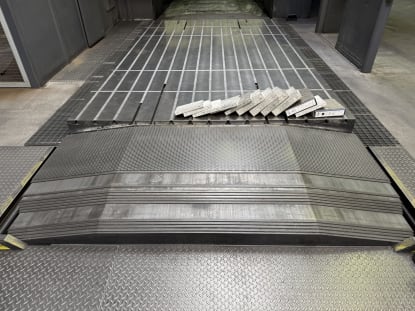 HEYLIGENSTAEDT Heynumill 3200-P CNC Portal Milling Machine