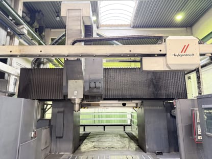 HEYLIGENSTAEDT Heynumill 3200-P CNC Portal Milling Machine