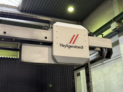 HEYLIGENSTAEDT Heynumill 3200-P CNC Portal Milling Machine