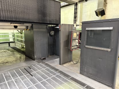 HEYLIGENSTAEDT Heynumill 3200-P CNC Portalfräsmaschine