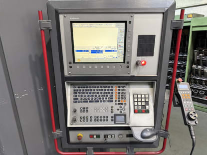 HEYLIGENSTAEDT Heynumill 3200-P CNC Portal Milling Machine