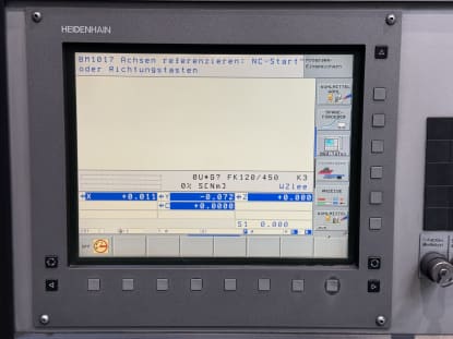 HEYLIGENSTAEDT Heynumill 3200-P CNC Portalfräsmaschine