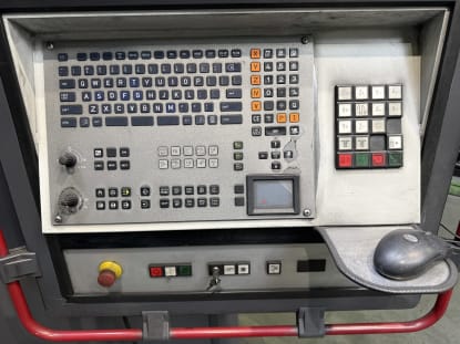 HEYLIGENSTAEDT Heynumill 3200-P CNC Portal Milling Machine