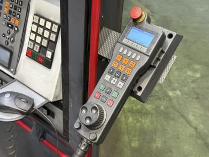 HEYLIGENSTAEDT Heynumill 3200-P CNC Portalfräsmaschine