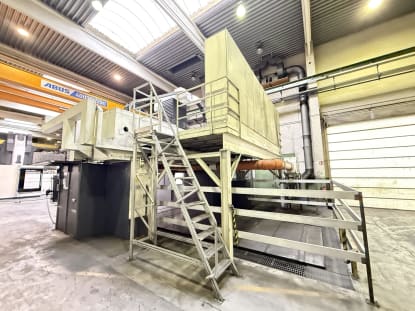 HEYLIGENSTAEDT Heynumill 3200-P CNC Portal Milling Machine