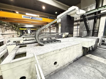 HEYLIGENSTAEDT Heynumill 3200-P CNC Portalfräsmaschine