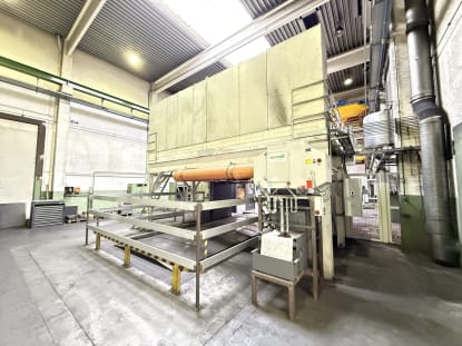HEYLIGENSTAEDT Heynumill 3200-P CNC Portalfräsmaschine